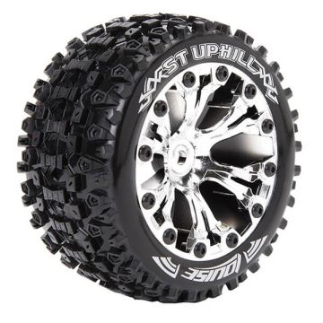 Louise RC ST-Uphill 1:10 Soft Bearing Chrome GP Jato 2wd Fr (L-T3211SCB)