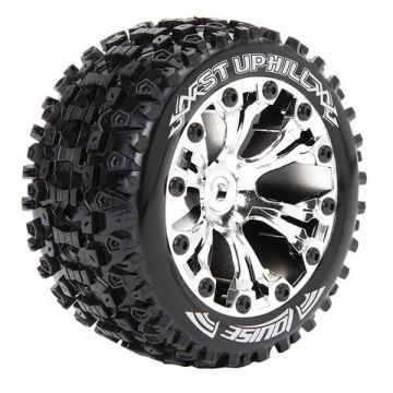Louise RC ST-Uphill 1:10 Soft 1/2 Offset Chrome GP Jato 2wd (L-T3211SCH)