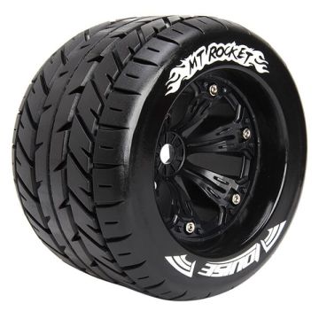 Louise RC MT-Pioneer 1:8 Sport 0 Offset Black EP E-Maxx Fr (L-T3218B)