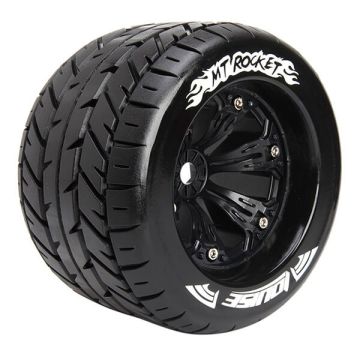 Louise RC MT-Pioneer 1:8 Sport 1/2 Offset Black EP E-Revo Fr (L-T3218BH)