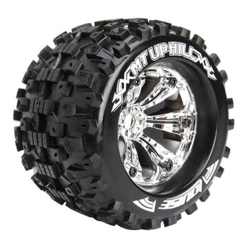 Louise RC MT-Uphill 1:8 Sport 1/2 Offset Chrome EP E-Revo F (L-T3219CH)