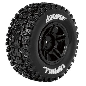 Louise RC SC-Uphill 1:10 Fr/Rr Soft Arrma Senton 6S Hex 17 (L-T3223SBM)