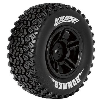 Louise RC SC-Hummer 1:10 Fr Soft Trx Slash Fr Black (L-T3224SBTF)