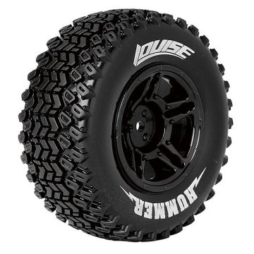 Louise RC SC-Hummer 1:10 Rr Soft Slash Rr , Slash 4x4 F/R Black (L-T3224SBTR)