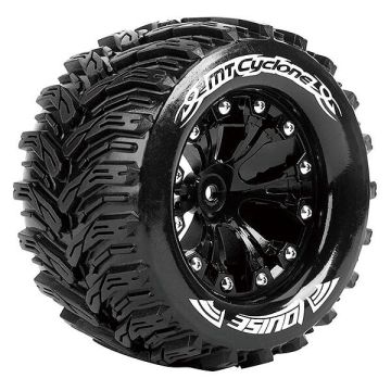 Louise RC MT-Cyclone 1:10 Soft Bearing Black GP Jato 2wd F (L-T3226SBB)