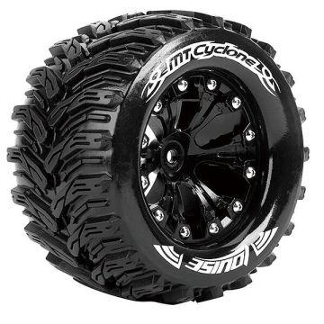 Louise RC MT-Cyclone 1:10 Soft 1/2 Offset Black GP Jato 2wd (L-T3226SBH)