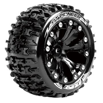 Louise RC ST-Pioneer 1:10 Soft 0 Offset Black EP Stampede (L-T3227SB)
