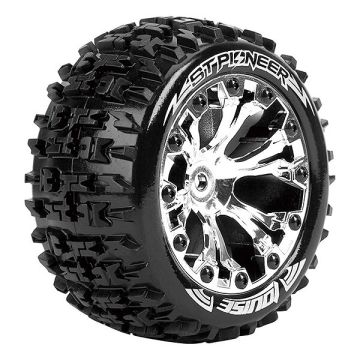 Louise RC ST-Pioneer 1:10 Soft 0 Offset Chrome EP Stampede (L-T3227SC)