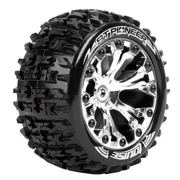 Louise RC ST-Pioneer 1:10 Soft Bearing Chrome GP Jato 2wd Fr (L-T3227SCB)