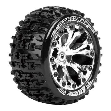 Louise RC ST-Pioneer 1:10 Soft 1/2 Offset Chrome GP Jato 2wd (L-T3227SCH)