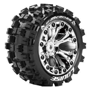 Louise RC ST-MCRoss 1:10 Soft Bearing Chrome GP Jato 2wd Fr (L-T3272SCB)