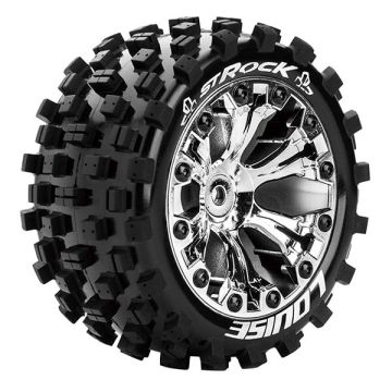 Louise RC ST-Rock 1:10 Soft 0 Offset Chrome EP Stampede 2wd (L-T3273SC)