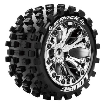 Louise RC ST-Rock 1:10 Soft Bearing Chrome GP Jato 2wd Fr (L-T3273SCB)