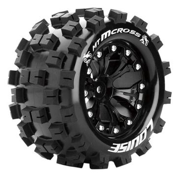 Louise RC MT-MCRoss 1:10 Soft Bearing Black GP Jato 2wd Fr (L-T3274SBB)