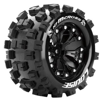 Louise RC MT-MCRoss 1:10 Soft 1/2 Offset Black GP Jato 2wd (L-T3274SBH)