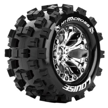 Louise RC MT-MCRoss 1:10 Soft 0 Offset Chrome EP Stampede 2 (L-T3274SC)