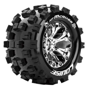 Louise RC MT-MCRoss 1:10 Soft Bearing Chrome GP Jato 2wd Fr (L-T3274SCB)