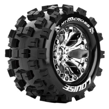 Louise RC MT-MCRoss 1:10 Soft 1/2 Offset Chrome GP Jato 2wd (L-T3274SCH)