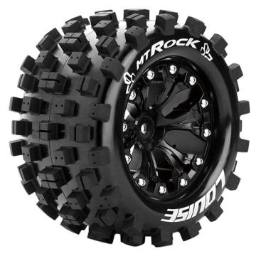 Louise RC MT-Rock 1:10 Soft 0 Offset Black EP Stampede 2wd (L-T3275SB)
