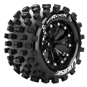Louise RC MT-Rock 1:10 Soft Bearing Black GP Jato 2wd Fr (L-T3275SBB)