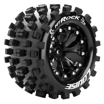 Louise RC MT-Rock 1:10 Soft 1 /2 Offset Black GP Jato 2wd Rr (L-T3275SBH)