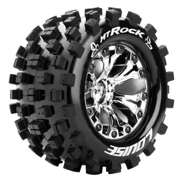 Louise RC MT-Rock 1:10 Soft 0 Offset Chrome EP Stampede 2wd (L-T3275SC)