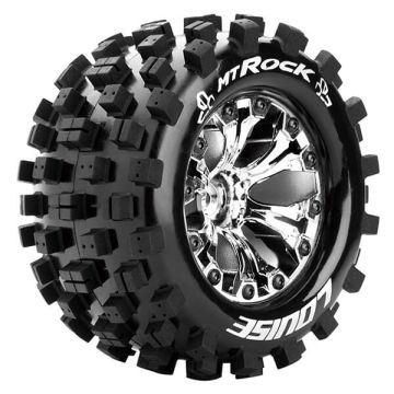 Louise RC MT-Rock 1:10 Soft Bearing Chrome GP Jato 2wd Fr (L-T3275SCB)
