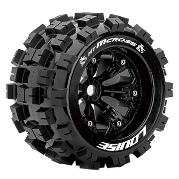 Louise RC MT-MCRoss 1:8 Sport 0 Offset Black EP E-Maxx Fr (L-T3276B)
