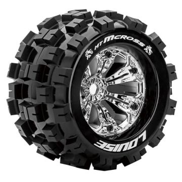Louise RC MT-MCRoss 1:8 Sport 1/2 Offset Chrome EP E-Revo F (L-T3276CH)