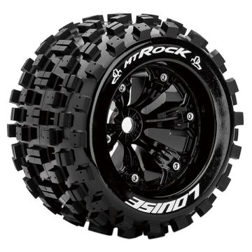 Louise RC MT-Rock 1:8 Sport 0 Offset Black EP E-Maxx Fr & (L-T3277B)