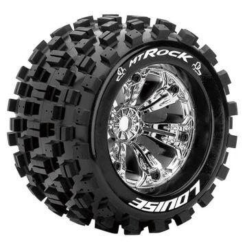 Louise RC MT-Rock 1:8 Sport 1/2 Offset Chrome EP E-Revo Fr (L-T3277CH)