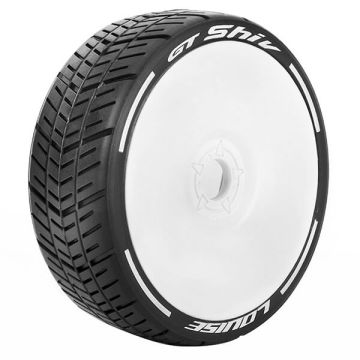 Louise RC GT-Shiv 1:8 Fr/Rr Super Soft Hex 17mm White (L-T3284VW)
