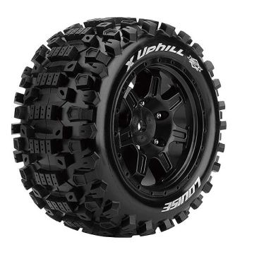 Louise RC X-Uphill Black Moun Ted Arrma Kraton 8S Hex 24mm (L-T3297BM)
