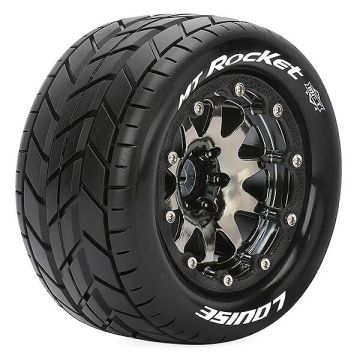 Louise RC MT-Rocket 1:10 Soft Hex 14mm Black Arrma Granite (L-T3307SBM)