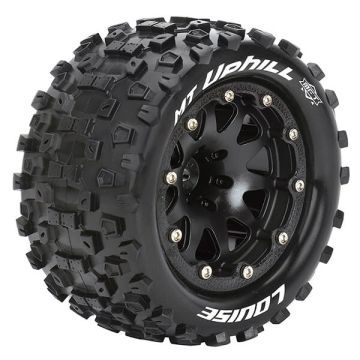 Louise RC MT-Uphill 1:10 Soft Hex 14mm Black Arrma Granite Black (L-T3309SBM)