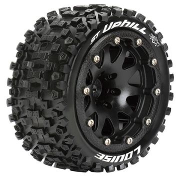 Louise RC ST-Uphill 1:10 Soft Hex 14mm Black Arrma Granite Black (L-T3313SBM)