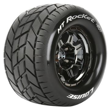 Louise RC MT-Rocket 1:8 Sport 1/2" Offset Hex 17mm Black Chrome (L-T3320BCH)
