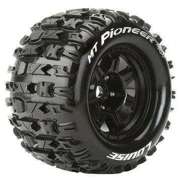 Louise RC MT-Pioneer 1:8 Sport 1/2" Offset Hex 17mm Black (L-T3321BH)