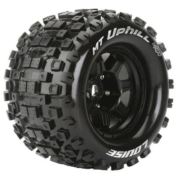 Louise RC MT-Uphill 1:8 Sport 0" Offset Hex 17mm Black (L-T3322B)
