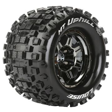 Louise RC MT-Uphill 1:8 Sport 1/2" Offset Hex 17mm Black Chrome (L-T3322BCH)