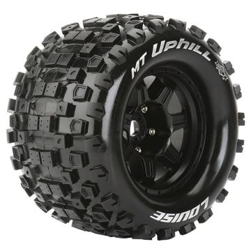 Louise RC MT-Uphill 1:8 Sport 1/2" Offset Hex 17mm Black (L-T3322BH)