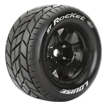 Louise RC ST-Rocket 1:8 Sport 1/2" Offset Hex 17mm Black (L-T3324BH)