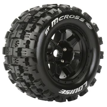 Louise RC ST-MCRoss 1:8 Sport 1/2" Offset Hex 17mm Black (L-T3327BH)