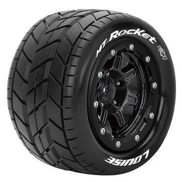 Louise RC MT-Rocket T-Maxx Soft 1/2" Offset Hex 17mm Black (L-T3328SB)