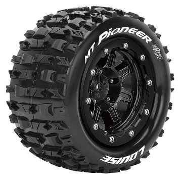 Louise RC MT-Pioneer T-Maxx Soft 1/2" Offset Hex 17mm Black (L-T3329SB)