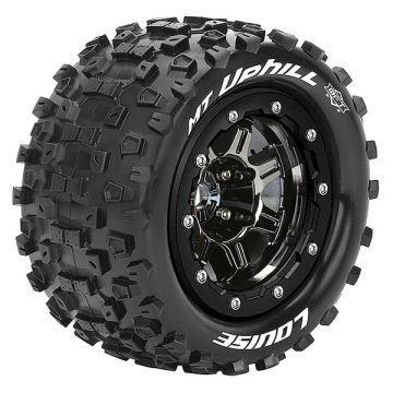 Louise RC MT-Uphill T-Maxx Soft 1/2" Offset Hex 17mm Black Chrome (L-T3330SBC)