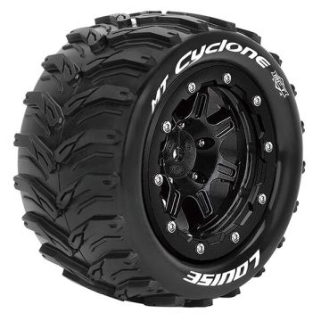 Louise RC MT-Cyclone T-Maxx Soft 1/2" Offset Hex 17mm Black (L-T3331SB)