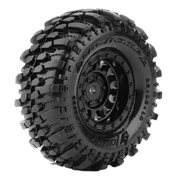 Lousie RC CR Champ 1:18/1:24 1.0" Crawler Tyre/Wheel - 2 Pcs (L-T3366VB)