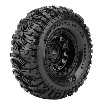 Lousie RC CR Mallet 1:18/1:24 1.0" Crawler Tyre/Wheel -2 Pcs (L-T3367VB)