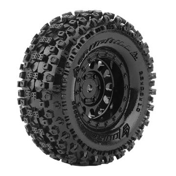 Lousie RC CR Uphill 1:18/1:24 1.0" Crawler Tyre/Wheel - 2pcs ( L-T3369VB)